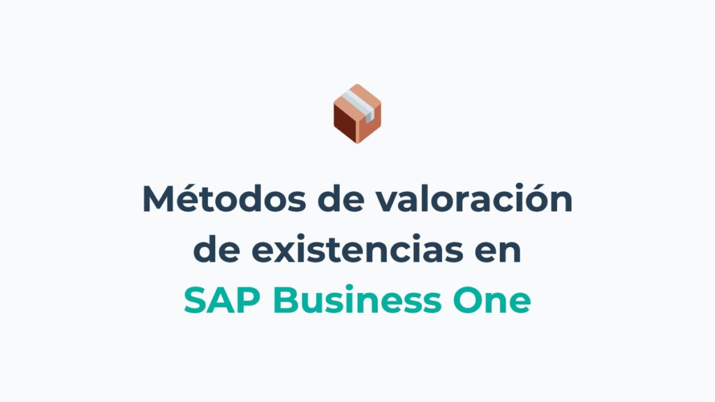 Métodos de valoración de existencias